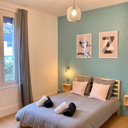 Ferienwohnung T1 Le Pastel Parking Netflix Wifi Gare Évreux Exterior foto