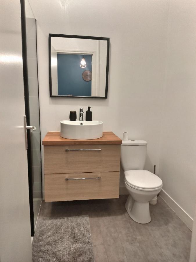 Ferienwohnung T1 Le Pastel Parking Netflix Wifi Gare Évreux Exterior foto