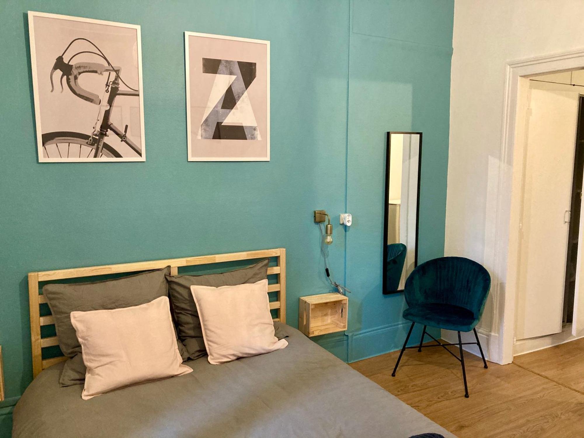 Ferienwohnung T1 Le Pastel Parking Netflix Wifi Gare Évreux Exterior foto
