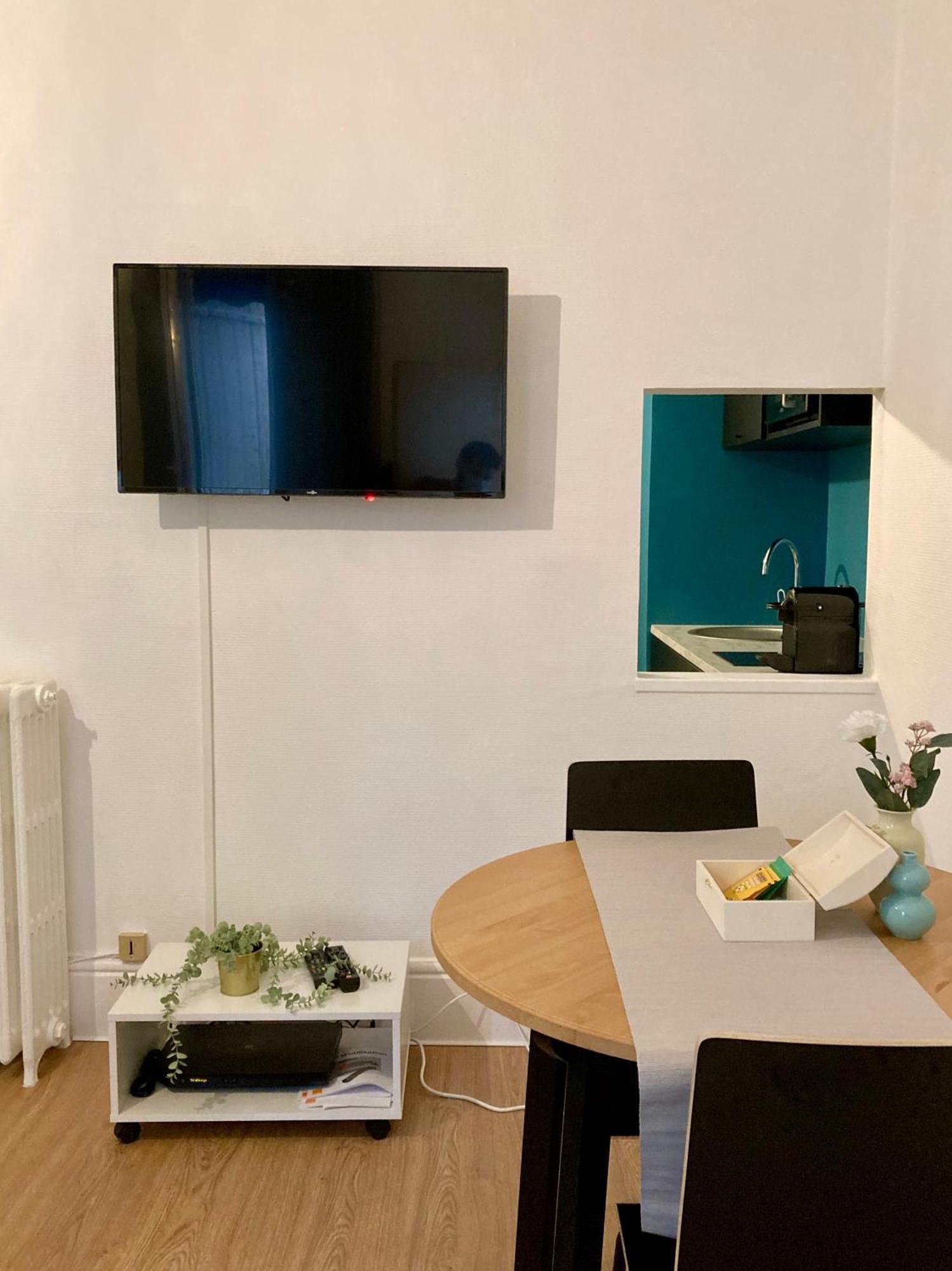 Ferienwohnung T1 Le Pastel Parking Netflix Wifi Gare Évreux Exterior foto