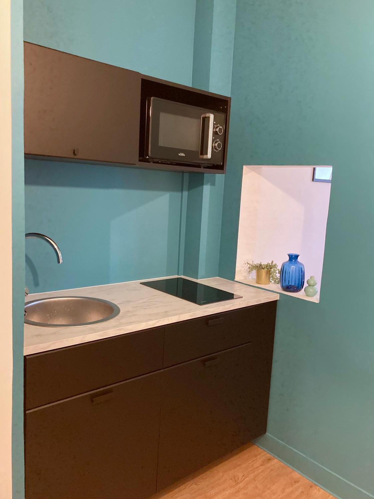 Ferienwohnung T1 Le Pastel Parking Netflix Wifi Gare Évreux Exterior foto