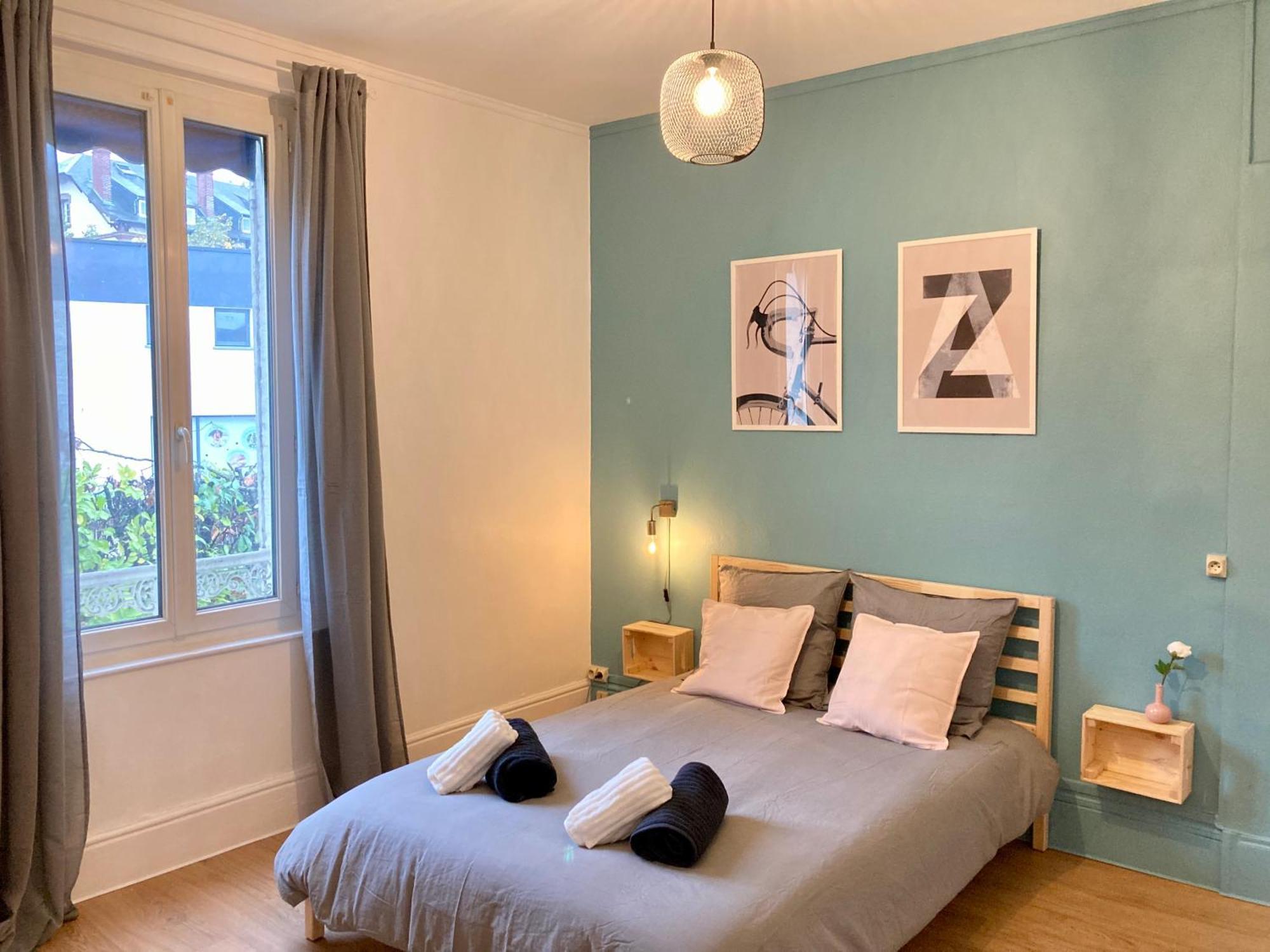 Ferienwohnung T1 Le Pastel Parking Netflix Wifi Gare Évreux Exterior foto